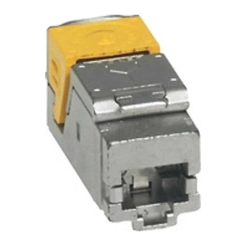 LCS3 Cat6A STP 6 Adet RJ45 Jack