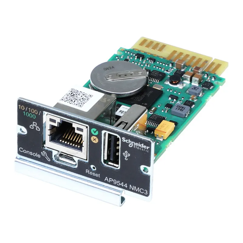 APC Network Management Card for Easy UPS, 1-Phase