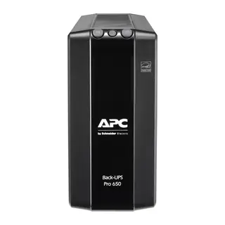 APC Back-UPS Pro 650VA Tower 230V 6x IEC C13 outlets