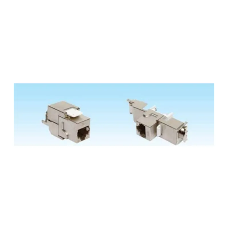 Cat6A FTP Toolless Keystone Jack