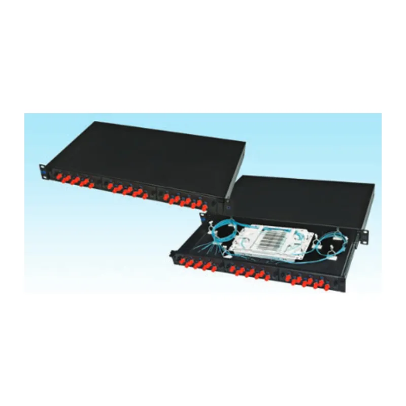 24 Port Duplex LC Patch Panel Modülü Boş
