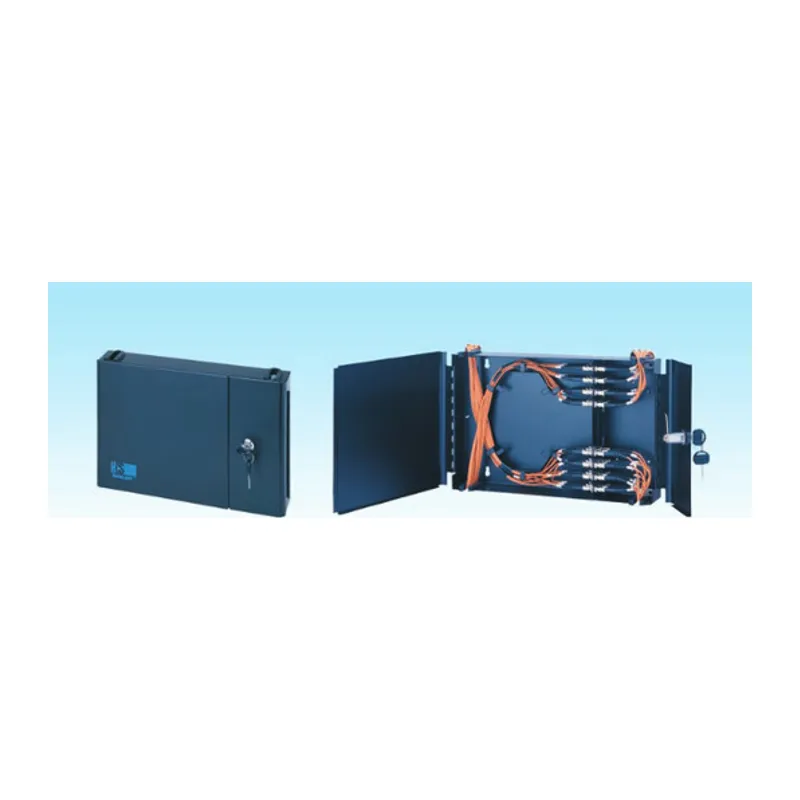 12 Port Duplex SC Duvar Tipi Patch Panel