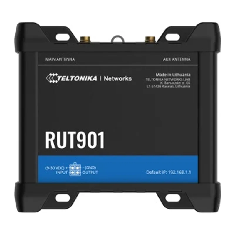 4 x 10/100 Mbps ETH port, dual sim, CAT4
