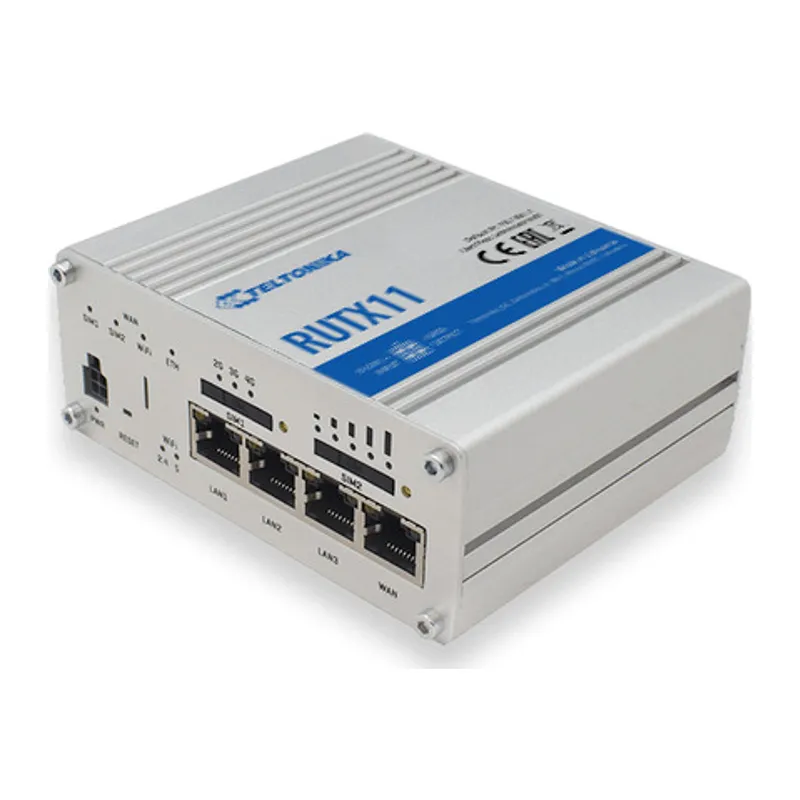 4 x 1 Gbps ETH port, Wifi 5, Bluetooth,