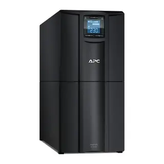 APC Smart-UPS C Line Interactive 3kVA Tower 230V 8x IEC C13+1x IEC C19 outlets USB and Serial communication AVR
