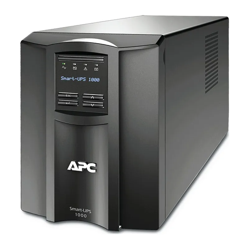 APC Smart-UPS 1000VA Tower 230V 8x IEC C13 outlets SmartConnect Port+SmartSlot AVR