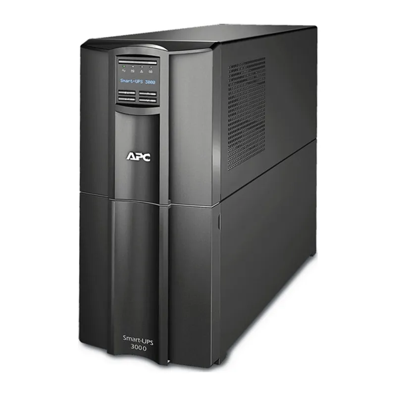 APC Smart-UPS 3kVA Tower 230V 8x IEC C13+2x IEC C19 outlets SmartConnect Port+SmartSlot AVR