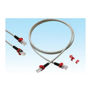 Cat6 UTP Patch Cord LSOH 0,5m Gri