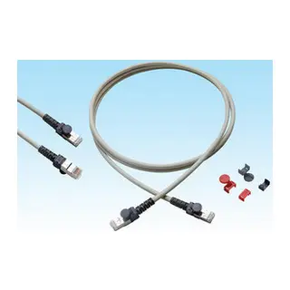Cat6A S/FTP Patch Cord LSOH 5m Gri