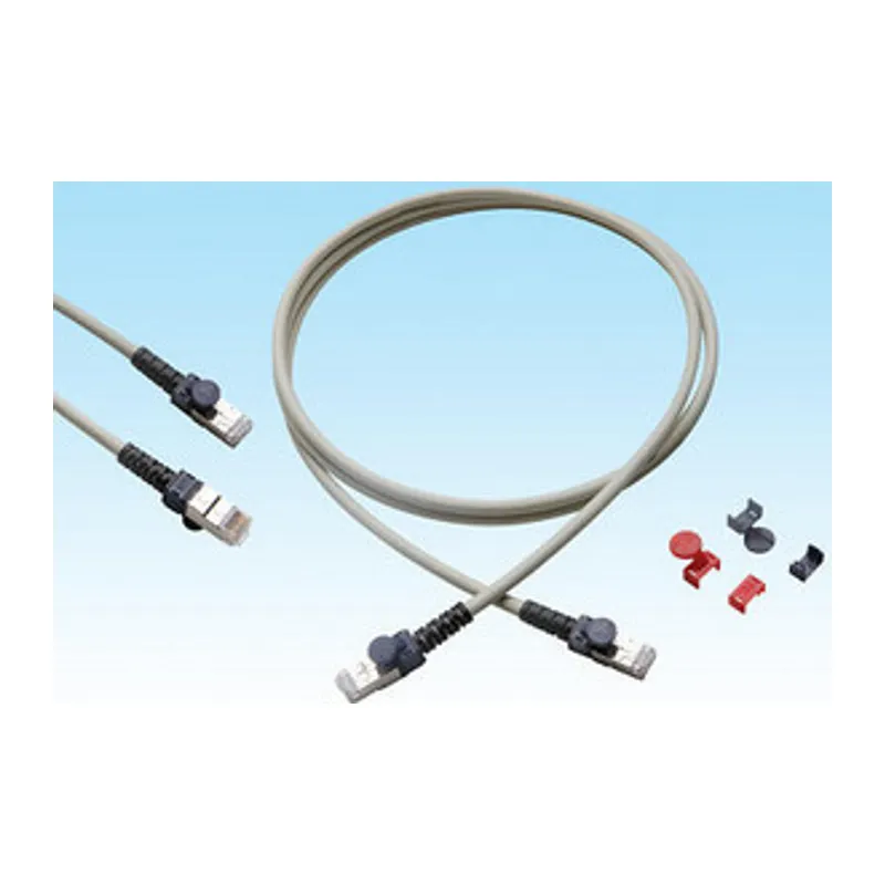 Cat6A S/FTP Patch Cord LSOH 5m Gri
