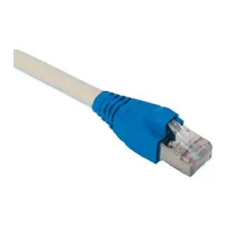 Cat6A S/FTP Patch Cord LSOH 10m Gri