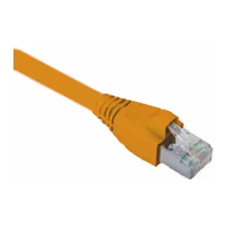 Cat6A S/FTP Patch Cord LSOH 3m Turuncu