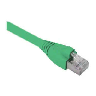 Cat6A S/FTP Patch Cord LSOH 2m Yeşil