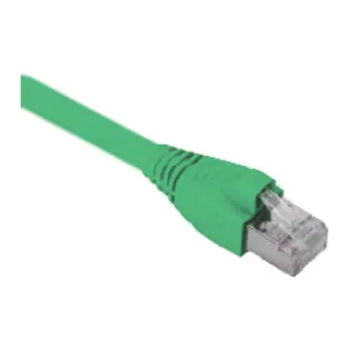 Cat6A S/FTP Patch Cord LSOH 3m Yeşil