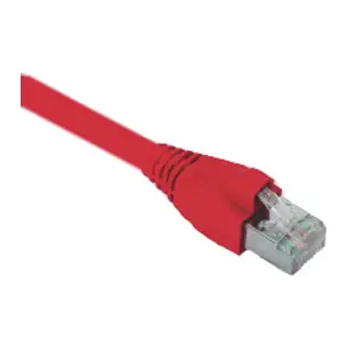 Cat6A S/FTP Patch Cord LSOH 10m Kırmızı