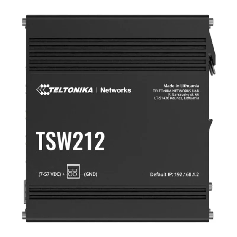 8 x 1 Gbps ETH port, 2 x 1 Gbps SFP, man