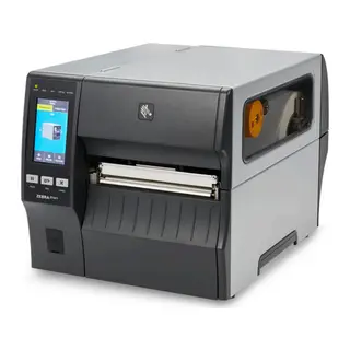 TT Printer ZT421; 6", 203 dpi, Euro and UK Cord, Serial, USB, 10/100 Ethernet, Bluetooth 4.1/MFi, USB Host, EZPL