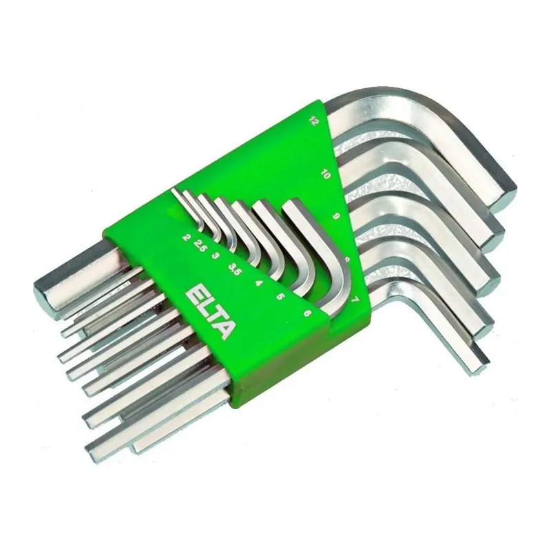 Elta 4908 Allen Anahtar Takımı 10'lu