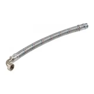 Flex Spriral Hortum 1 İnch Dirsekli 100 cm