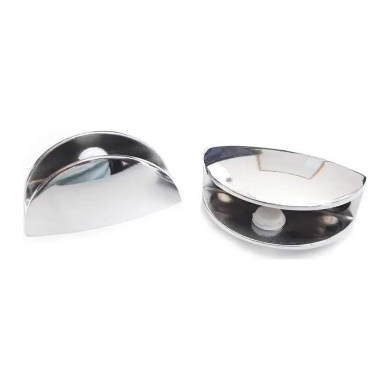 Oval Krom Etejer Camı Tutucu Takımı