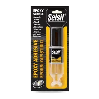 Selsil Epoksi Yapıştırıcı Genel Kullanım 28 Gr