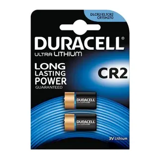 Duracell CR2 Ultura Photo 3V Lithium Pil