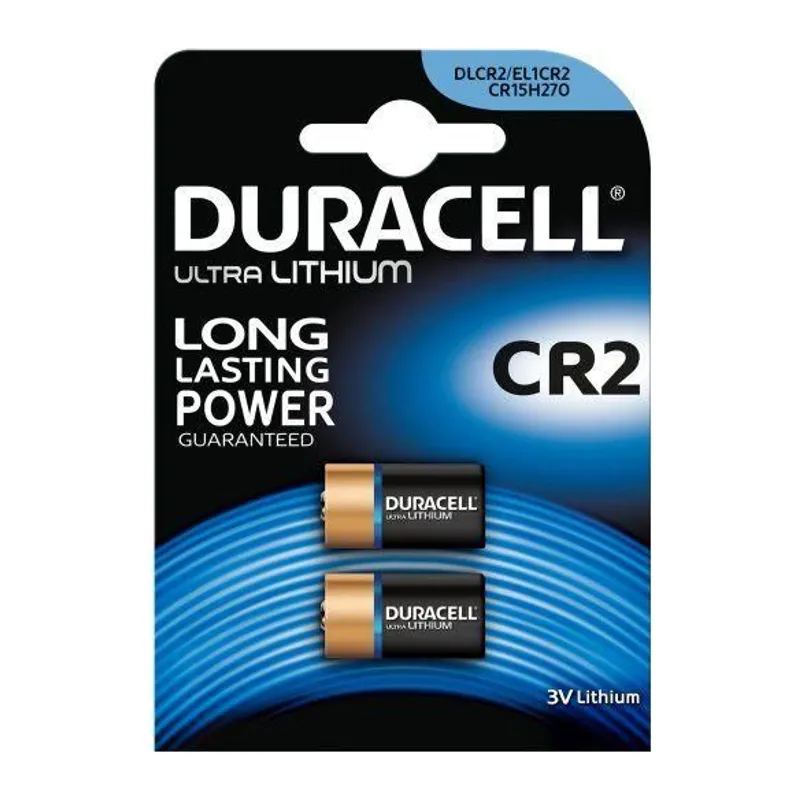 Duracell CR2 Ultura Photo 3V Lithium Pil