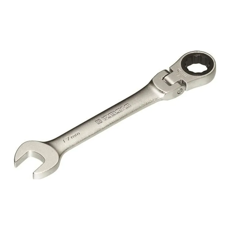 İzeltaş Mafsallı Cırcır Anahtar 10 mm