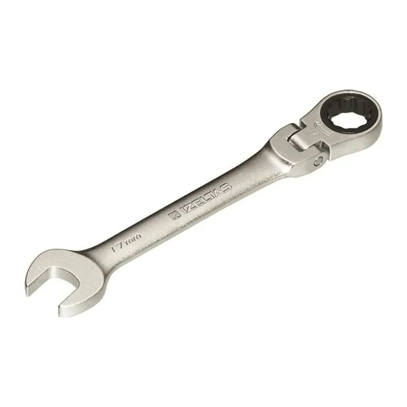 İzeltaş Mafsallı Cırcır Anahtar 11 mm