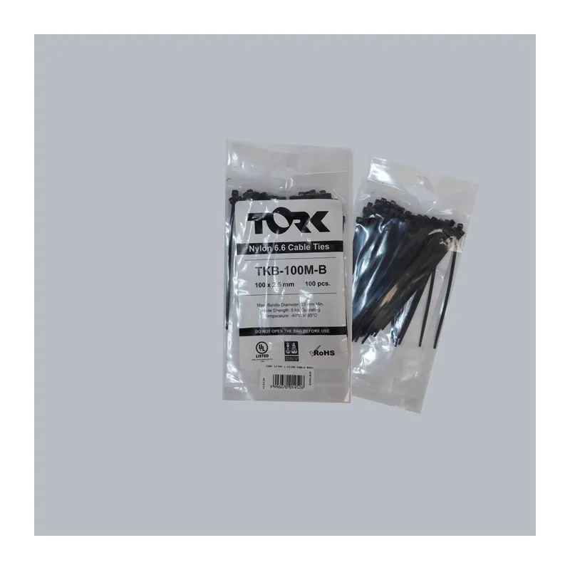 Tork Siyah Kablo Bağı 2,5X100