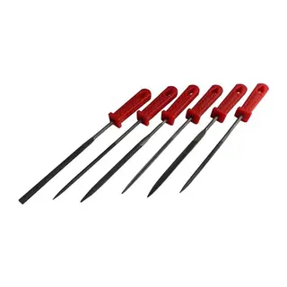 Vinko VI-29309 Saatçi Eğe Takımı 140x3 mm 6 Parça