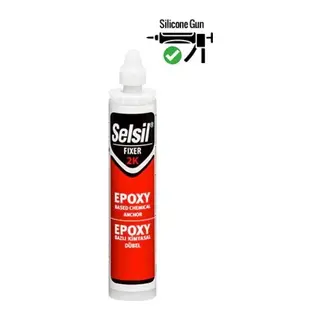 Selsil Epoksi Bazlı Kimyasal Dübel 300 ml