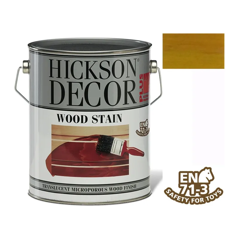 Hickson Decor Wood Stain 2,5 LT Tanalith Green