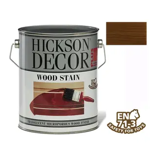 Hickson Decor Wood Stain 2,5 LT Tanatone Brown