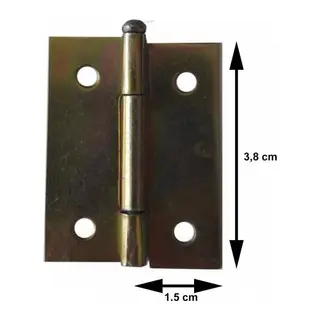 Yaprak Menteşe 1,5 cm