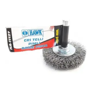 Hawk HA11127 Pimli Gri Tel Daire Fırça 40x6 mm