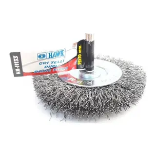 Hawk HA11133 Pimli Gri Tel Daire Fırça 75x10 mm