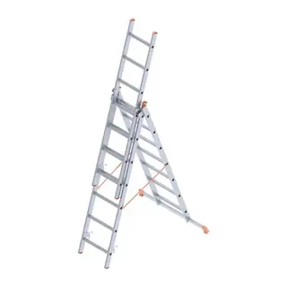 Saraylı 3x7 A Tipi Sürgülü Merdiven 5,79 Metre