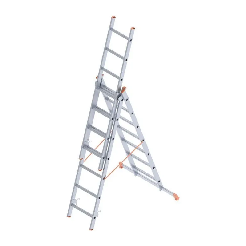 Saraylı 3x7 A Tipi Sürgülü Merdiven 5,79 Metre