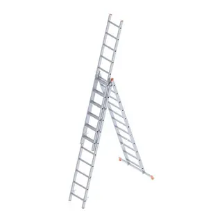 Saraylı 3x11 A Tipi Sürgülü Merdiven 9,03 Metre