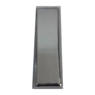 Cemax I Harfi 3,75 cm Krom Yapışkanlı