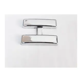 Cemax Eşittir İşareti 3,75 cm Krom Yapışkanlı