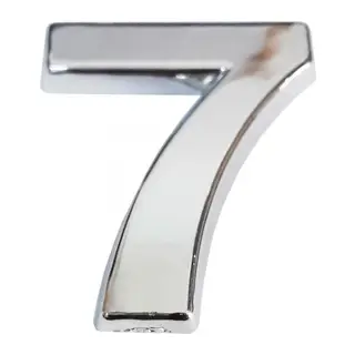 Cemax Krom Yapışkanlı 7 Rakamı 5 cm