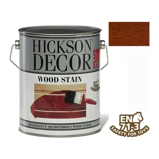 Hickson Decor Wood Stain 2,5 LT Teak