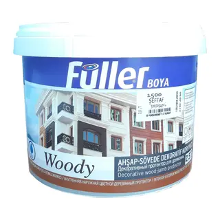 Füller Woody Su Bazlı Şeffaf Vernik 2,5 Litre