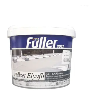 Füller Fullset Elyaflı Çatı Kaplama 7,5 Litre Beyaz