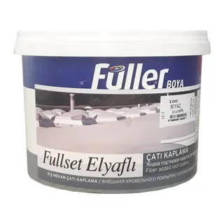 Füller Fullset Elyaflı Çatı Kaplama 2,5 Litre Beyaz