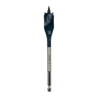 Bosch 18X152 Altıgen Yassı Ahşap Maktap Ucu