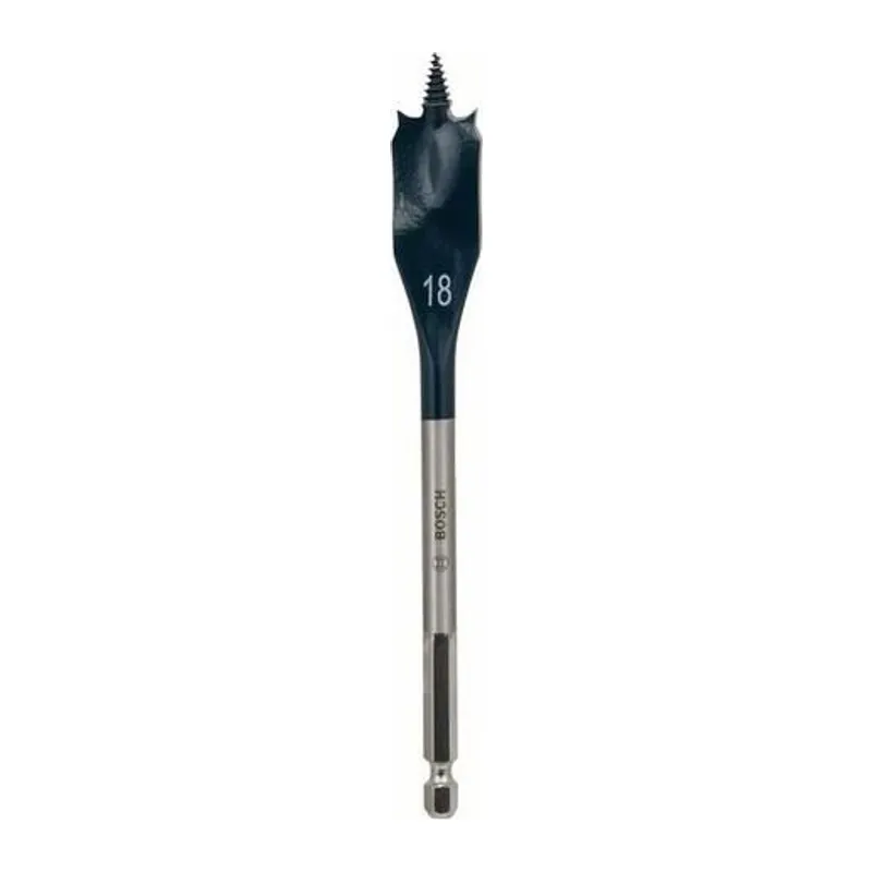 Bosch 18X152 Altıgen Yassı Ahşap Maktap Ucu