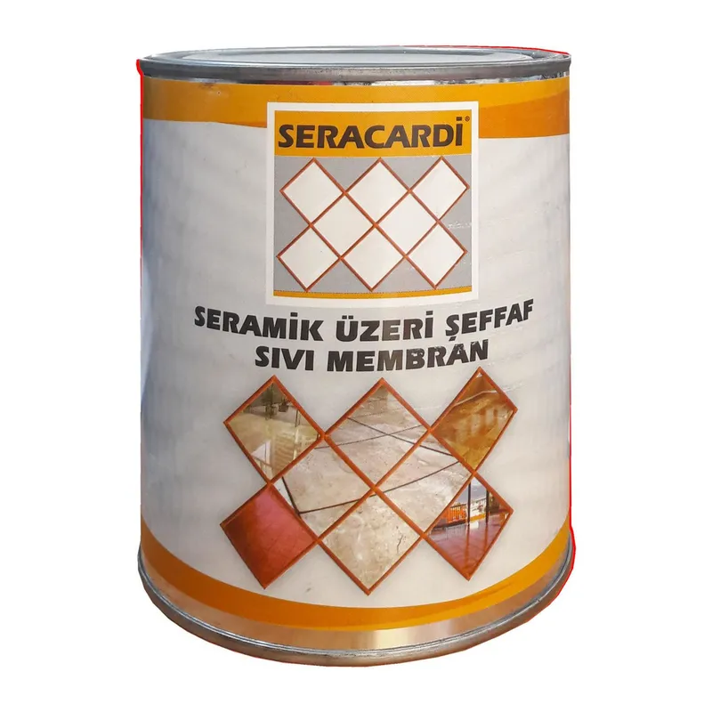 Seracardi Seramik Üzeri Şeffaf İzolasyon 1 Kg